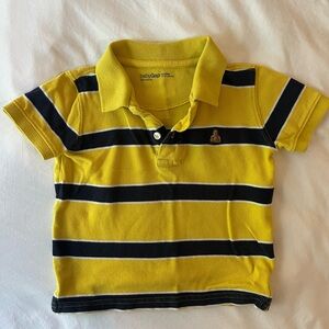 18-24 months Baby Gap Yellow Navy Polo
